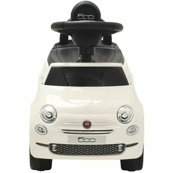 Kolmipyöräinen RIDE ON CAR FIAT 500 WHITE Valkoinen