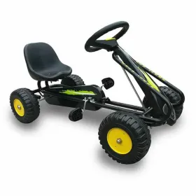 Pedal car Go Kart Black