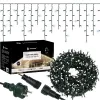 Светодиодный светильник-занавес Springos CL4041 750 Led 30 м