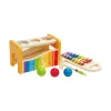 Xylophone Pound and Tap Bench Rubber Wood polypropylene Iron MDF Wood 24 x 15 x 13,5 cm (6 Pieces)