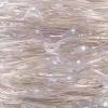 Новогодние огни Springos CL0094 300 LED на электричестве ангельские волосы холодный белый