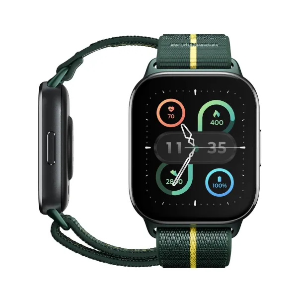 Smartwatch Motorola PG38C07182 Black Verde, gris