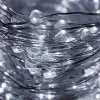 Новогодние огни Springos CL0094 300 LED на электричестве ангельские волосы холодный белый