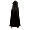 Cloak My Other Me One size M Black With hood Lady