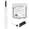 Новогодние огни Springos CL0094 300 LED на электричестве ангельские волосы холодный белый