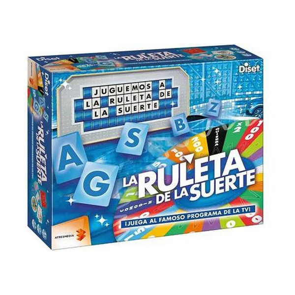Įgūdžių žaidimas Diset La Ruleta De La Suerte