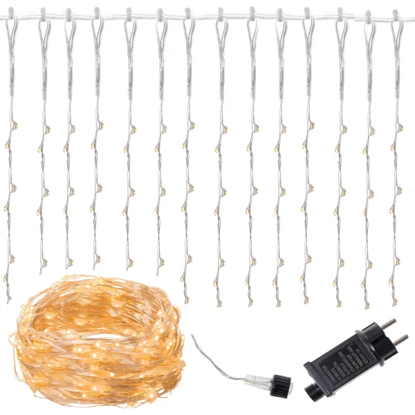 CL0097 DEKORATĪVAIS APGAISMOJUMS 400 LED