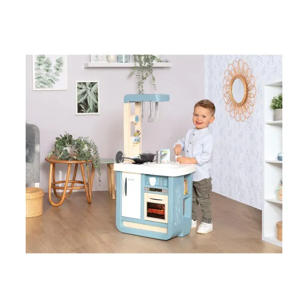 Toy kitchen Smoby Bon Appetit 52 x 32,5 x 95,7 cm Beige Blue