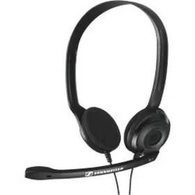Austiņas ar Mikrofonu Sennheiser Pc 3 Chat Melns