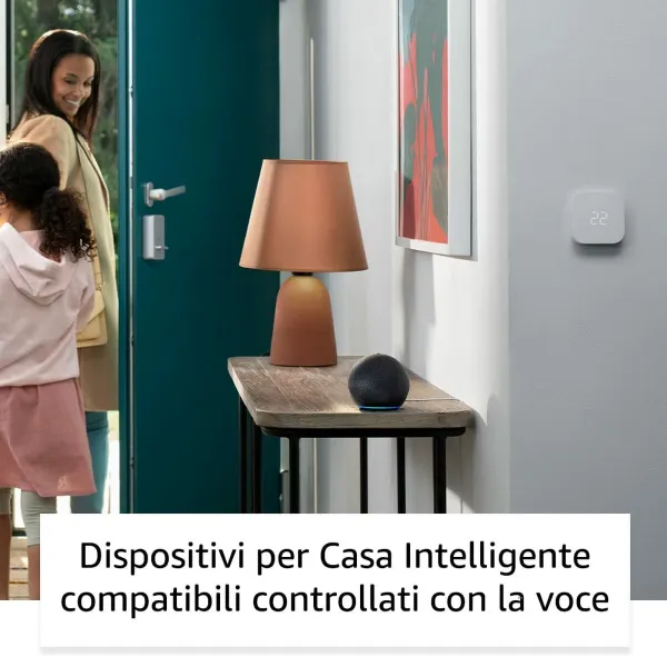 Portable Bluetooth Speakers VARIOS ECHO DOT 5 BLAN White