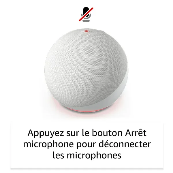 Nešiojamos Bluetooth garso kolonėlės VARIOS ECHO DOT 5 BLAN Balta