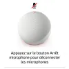 Nešiojamos Bluetooth garso kolonėlės VARIOS ECHO DOT 5 BLAN Balta