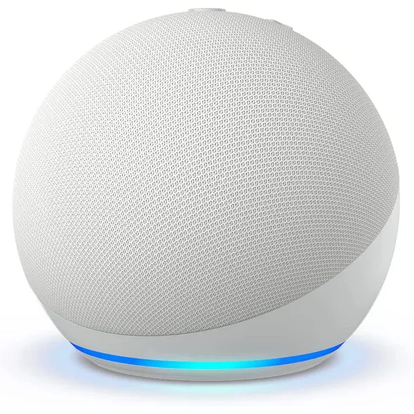 Nešiojamos Bluetooth garso kolonėlės VARIOS ECHO DOT 5 BLAN Balta