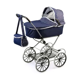 Nuken vaunut Reig Classic Deluxe 70 x 42 x 89 cm Sininen