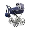 Leļlu Ratiņi Reig Classic Deluxe 70 x 42 x 89 cm Zils