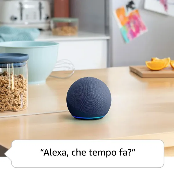 Portable Bluetooth Speakers VARIOS ECHO DOT 5 BLAN White