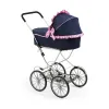 Doll Stroller Reig Dolls Pram Navy Blue 64 cm