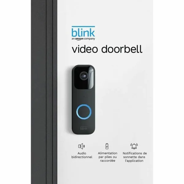 Nutikas Smart Video-Porter Blink Home Security Must