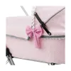 Leļlu Ratiņi Reig Dolls Pram Rozā 64 cm