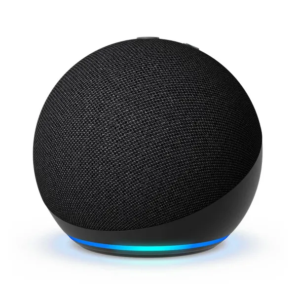 Kaasaskantavad Bluetooth Kõlarid VARIOS ECHO DOT 5ª ANT Must