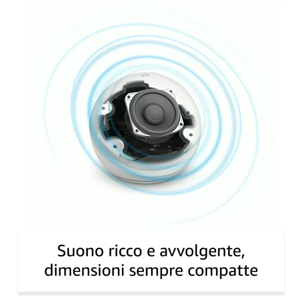 Kaasaskantavad Bluetooth Kõlarid VARIOS ECHO DOT 5ª ANT Must