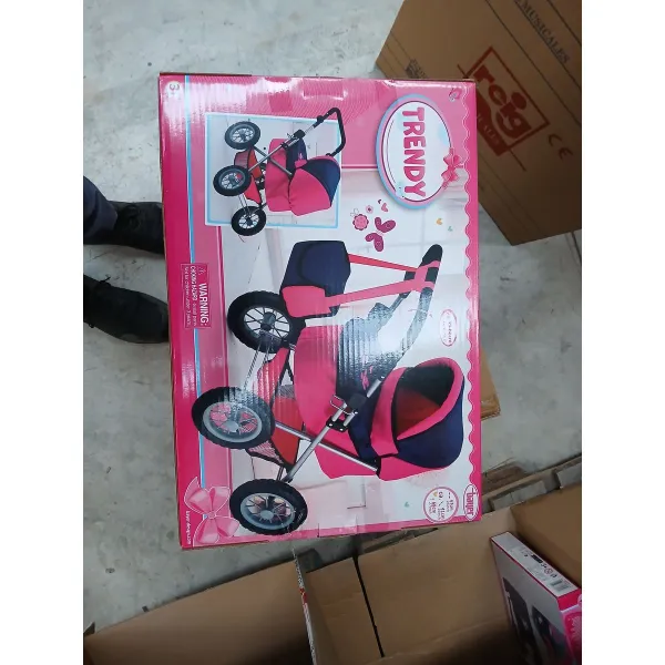 Doll Stroller Reig Trendy Classic Fuchsia 45 cm