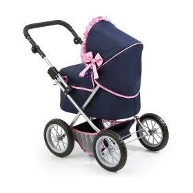 Leļlu Ratiņi Reig 45 cm Tumši Zils