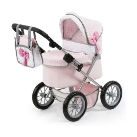 Leļlu Ratiņi Reig Trendy 45 cm Rozā