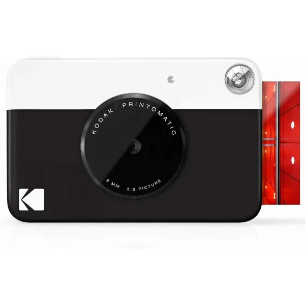 Pikakamera Kodak Printomatic Musta