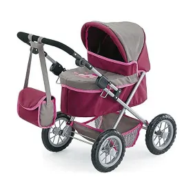 Leļlu Ratiņi Reig Trendy Royal Special Version Sarkans 45 cm