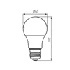 LED light source IQ-LED A60