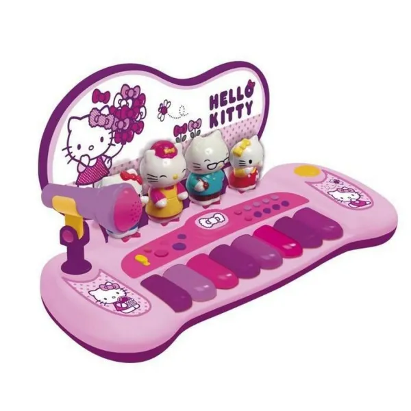 Elektroninen piano Hello Kitty REIG1492