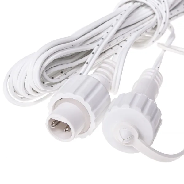 Prailginimas LED Kalėdų eglutės lemputėms Springos CL0800 5m