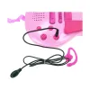 Детская гитара Hello Kitty Электроника Микрофон Розовый