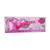 Детская гитара Hello Kitty Электроника Микрофон Розовый