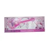 Детская гитара Hello Kitty Электроника Микрофон Розовый
