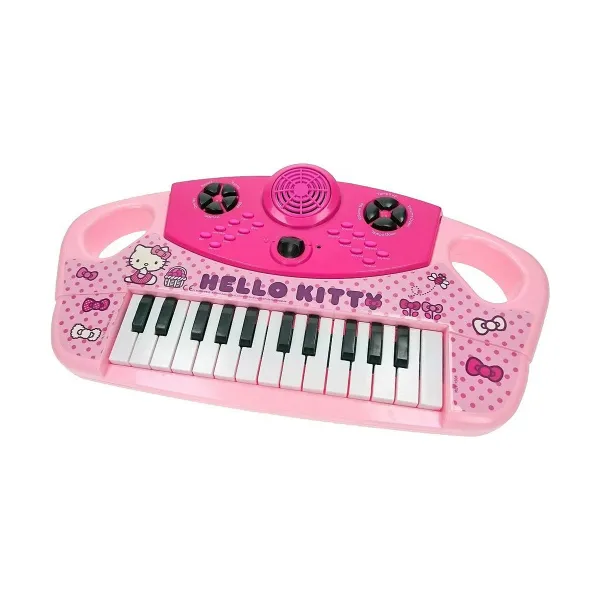 Elektriskās Klavieres Hello Kitty Rozā
