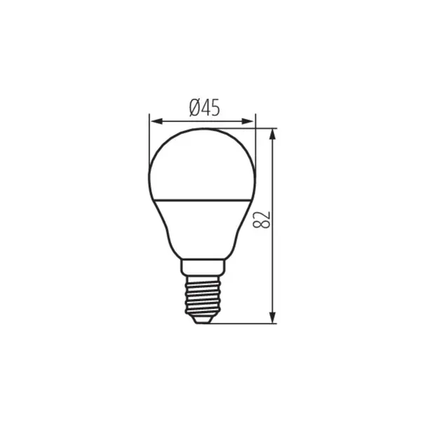 LED light source IQ-LED G45