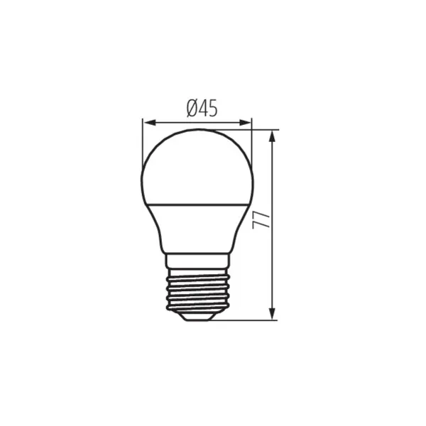 LED light source IQ-LED G45