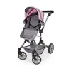 Nuken vaunut Reig Pram Neo Pro Harmaa 57 cm