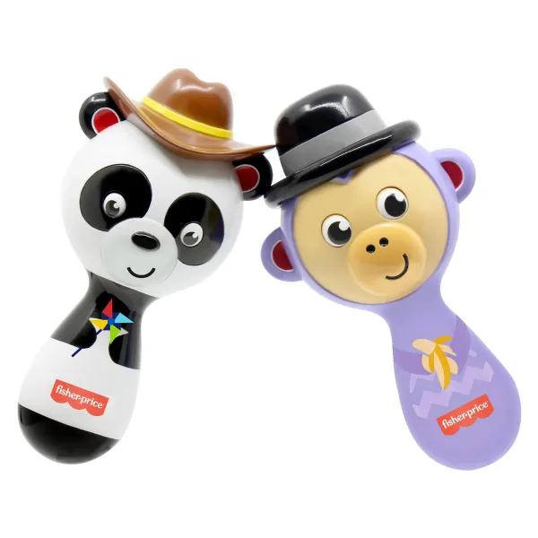 Muzikālā rotaļlieta Fisher-Price Maracas Plastmasa
