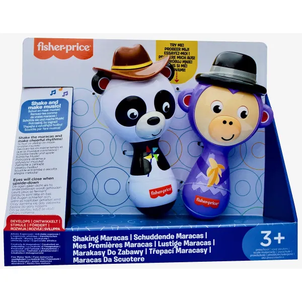 Soiva lelu Fisher-Price Maracas Muovinen