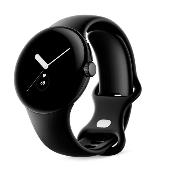 Viedpulkstenis Google Pixel Watch Melns 1,2" 1,6