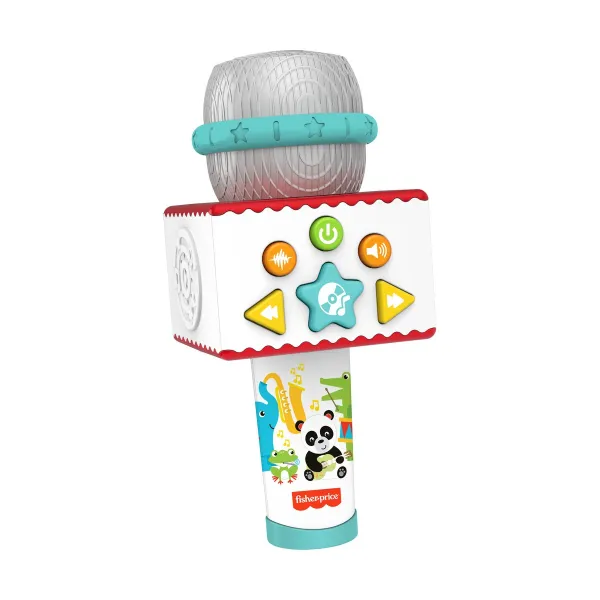 Karaoke Microphone Fisher-Price Fisher Price animals