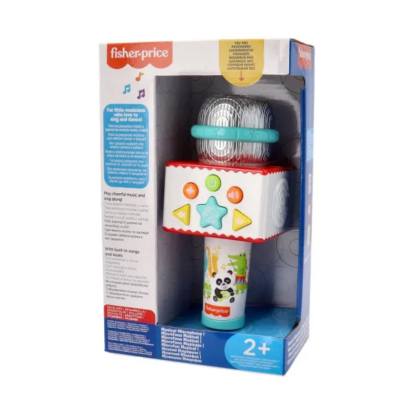 Karaoke Microphone Fisher-Price Fisher Price animals