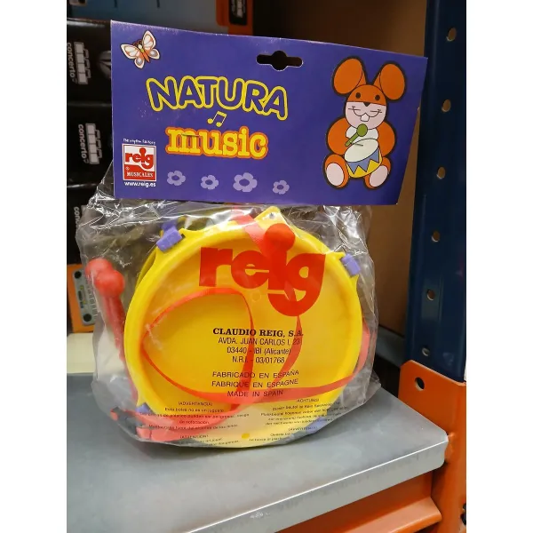 Trummel Reig loomad 16 cm
