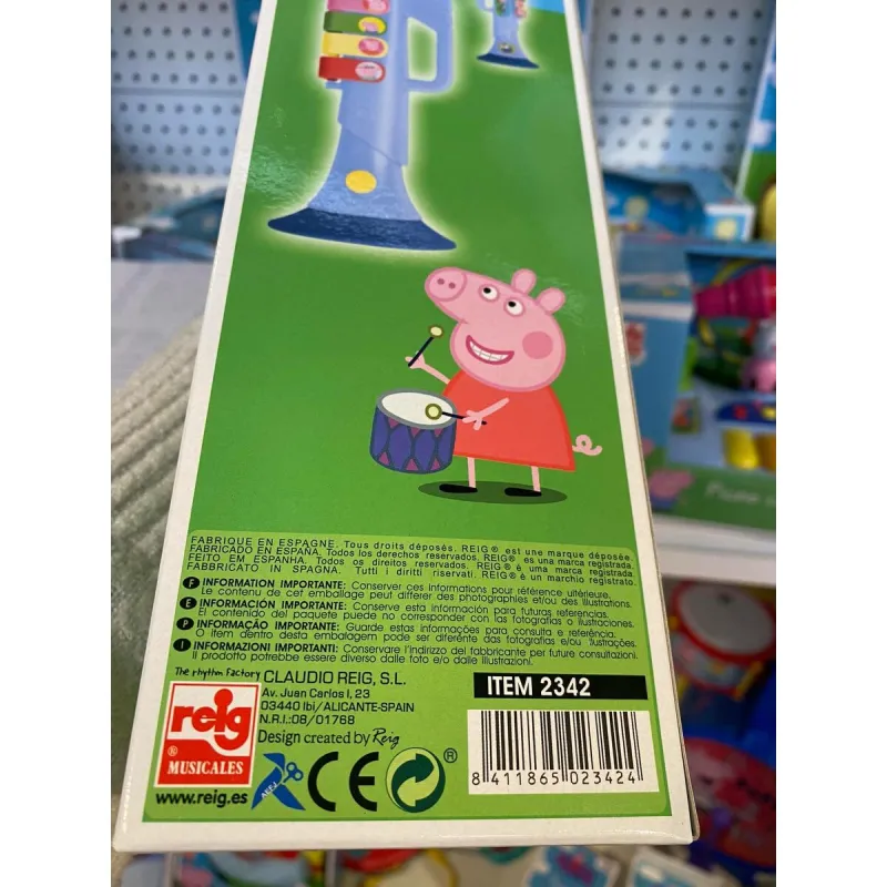 Nav lenču Peppa Pig Nav lenču