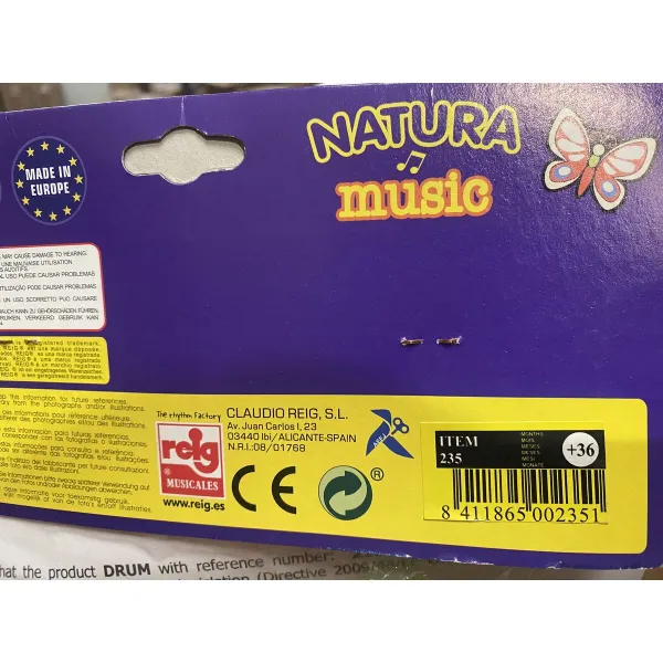 Muzikinis žaislas Reig Saksofonas 29 cm