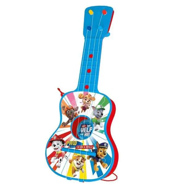 Kūdikių gitara The Paw Patrol   4 Virvės