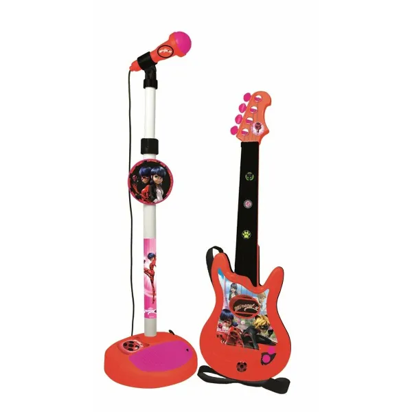 Muzikos rinkinys Lady Bug 2675 Raudona